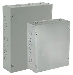 Graybar GRY-ASE18X18X6 Enclosure Pull-Box Screw-Cover Type 1 18x18x6