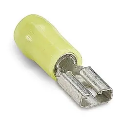 THOMAS & BETTS RC10-250F Nylon Insulated Female Disconnect Wire Range #12-#10 AWG