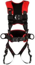 3M 7012816601 Protecta P200 2X Comfort Construction Positioning Safety Harness