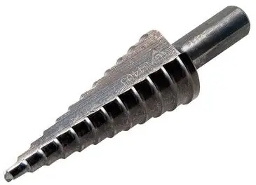 MAG-BIT 851.0875 Step Drill Bit 1/4 Inch 3/16 Inch - 7/8 Inch 12