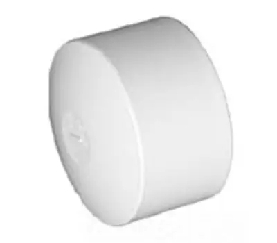 Charlotte Pipe PVC 00116 1200 PVC DWV Socket Cap