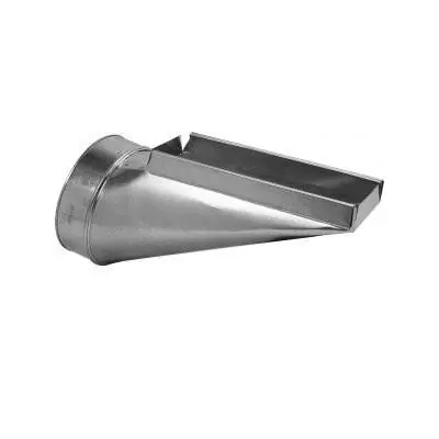 Lukjan RB102106 RB10 (L571) Series Register Boot End, Center 2.25 x 10 x 6