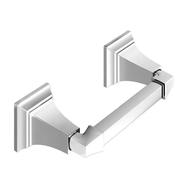 American Standard 7455230.002 TS Series Concealed Mount and Wall Mount Toilet Tissue Holder in Polished Chrome