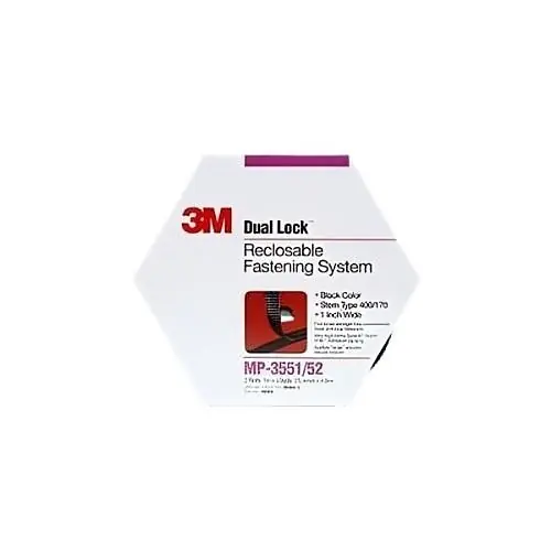 3M MP3551/MP3552 Dual Lock Reclosable Fastener Mini Pack