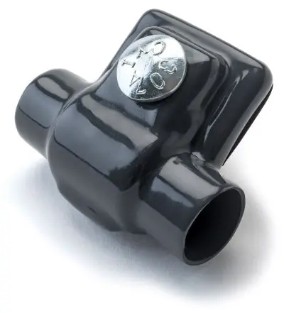 Robroy PRSSP100 SSP100 1-IN PVC-CT SPLT CPLG