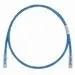 PANDUIT UTPSP26BUY Copper Patch Cord, RJ45-RJ45, Category 6, Blue UTP Cable, 26 FT.