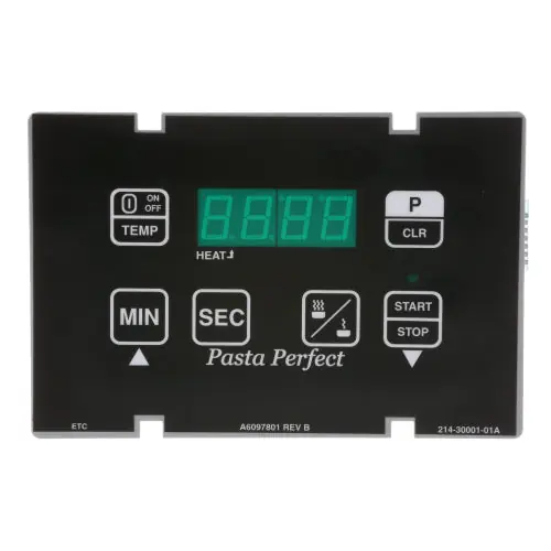 DIGITAL PASTA TIMER CONTROL for Fast FAS231-70133-09