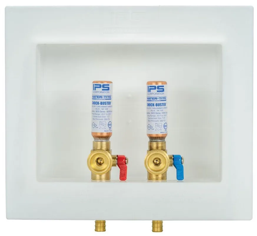 IPS 81998 WHITE DDOB W/WIRSBO ARRESTOR POWER EACH