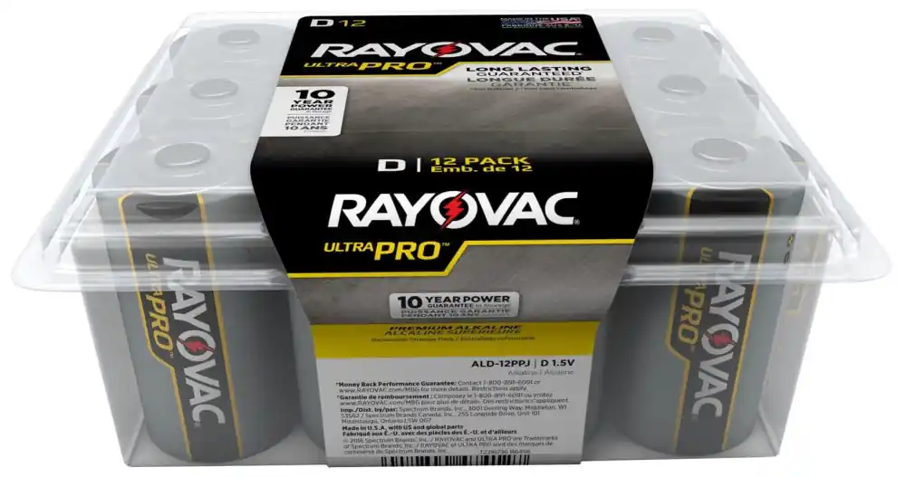 Bramec 14209 Alkaline Battery Pack Industrial Size AAA Replacement MPN ALAAA-18