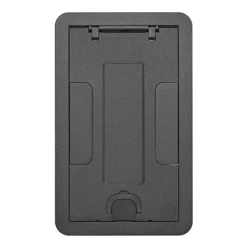 Hubbell Wiring 24GCCVRBKC 2/4G Carpet Cvr