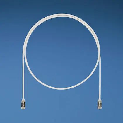 Panduit STP28X2MIG PanNet TX6A-28 Patch Cord Cat 6A 28 AWG