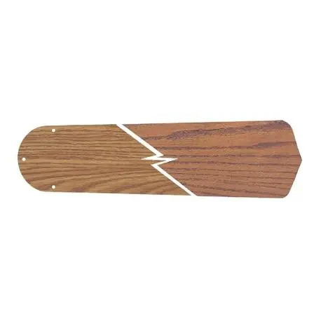 Craftmade B552S-RDL Type 2 Ceiling Fan Blade, 5 Blades