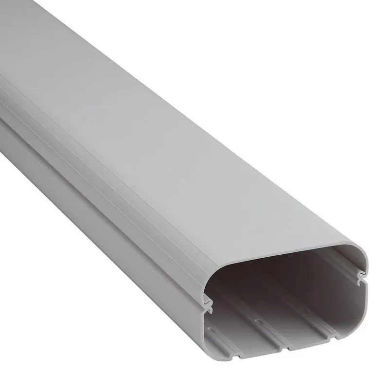 Slimduct 85204 5-1/2 in. Wall Duct Kit