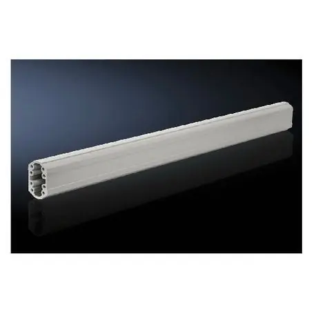 Rittal 6206100 Solid Support Section Power 39 in L x 2.3 in W x 3.3 in H