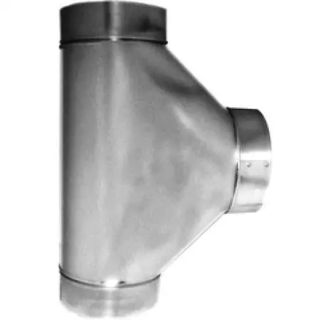 SOUTHWARK METAL 10602610 1060 10X10X10 26GA TEE
