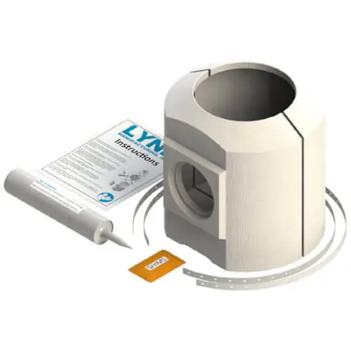 Lynn Manufacturing 1158 Replacement Combustion Chamber Kit for Olsen Airco 28562 88231B1 9200C
