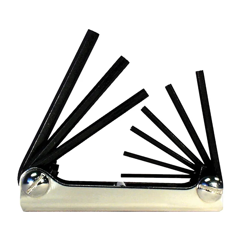 Eklind 20911 Classic Short Key Set, 9 Pieces, 5/64 to 1/4 in Hex, Torx Drive