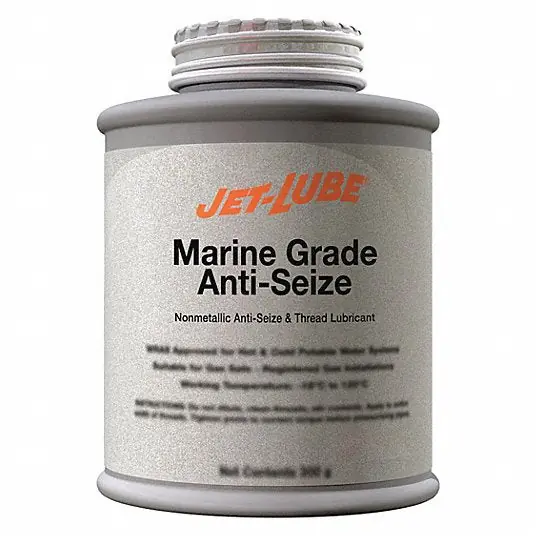 Jet-Lube 49704 JTL-49704 Marine Grade Anti-Seize 1 lb Brushtop Can