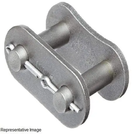 HKK Chain HKKRC060CCL3 Connecting Link, Cottered, Carbon Steel, 3/4 in Pitch, HKKRC060CCL3