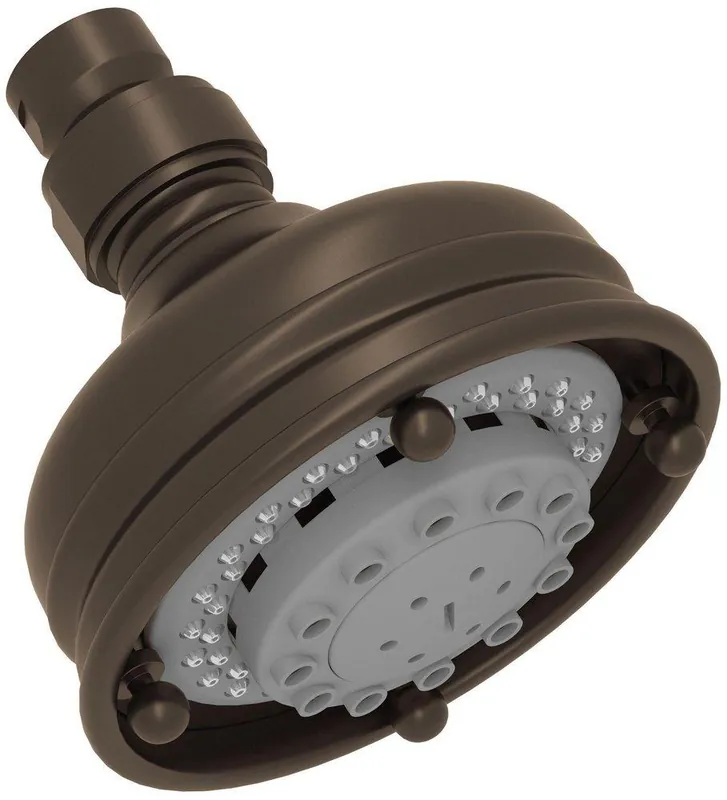 Rohl 1085/8TCB Campo Multi Function Showerhead in Tuscan Brass