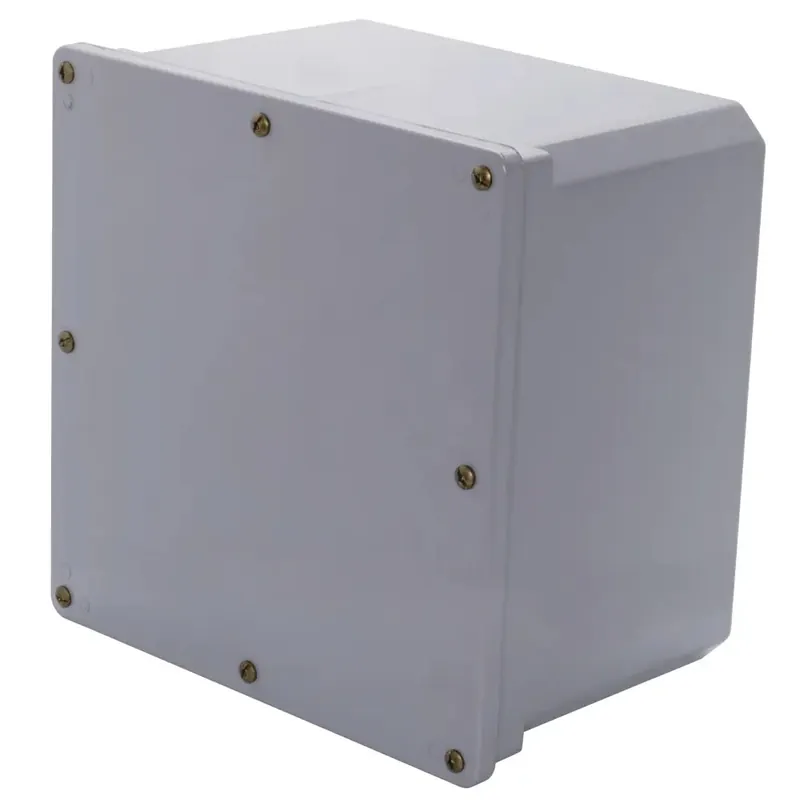 Centaur JB12128 12 X 12 X 8 PVC Junction Box