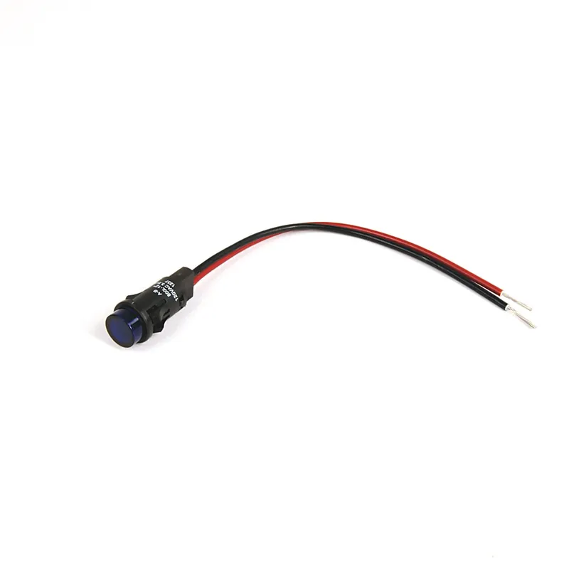 Rockwell Automation 800L-12L10RS Indicator Light 120V AC 50/60 Hz