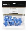 Signamax KJ458MT25-C5E Cat 5e MT-Series Unscreened Keystone Jack, Ivory 25-PK