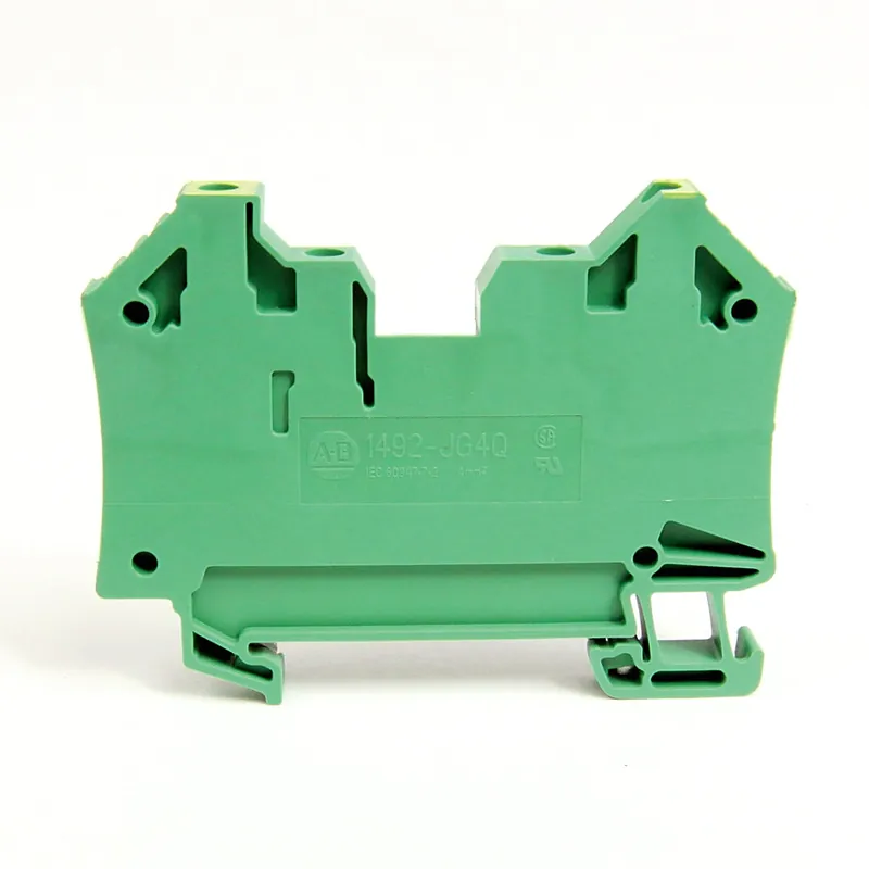Rockwell Automation 1492-JG6 Terminal Block One-Circuit Feed-Through Ground Block