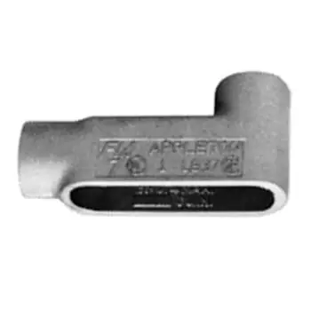 Appleton APPLB17 LB17 Type LB Conduit Outlet Body 4 cu-in