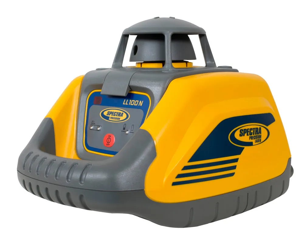 Spectra Precision LL100N Exterior Laser with HR320 Receiver