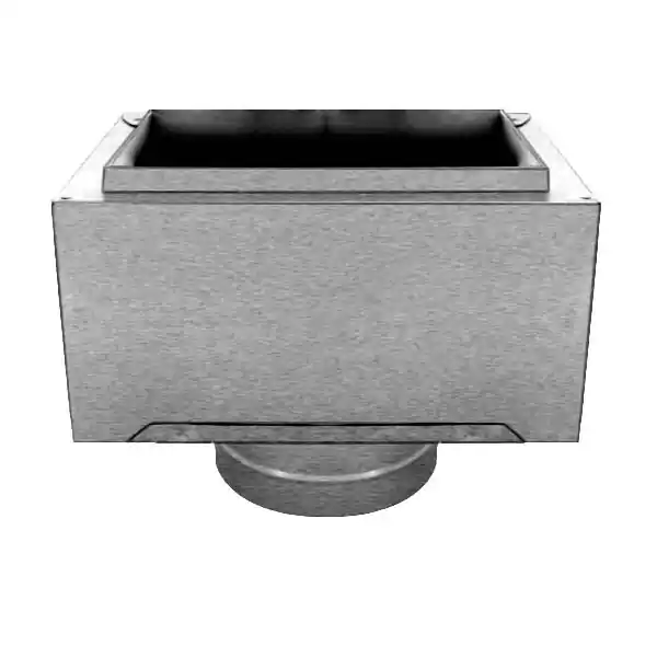 SOUTHWARK METAL MC-83G-4X8X5R8 SHEETMETAL BOX INSULR8 TOP NON FLANGE 4X REPLACEMENT MPN