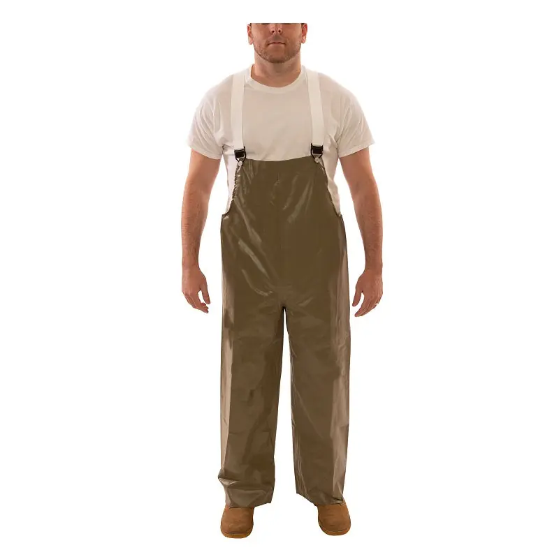 Tingley O12008.2X Overall 2X-Lrg Olive 12 Mil Neoprene On Nylon