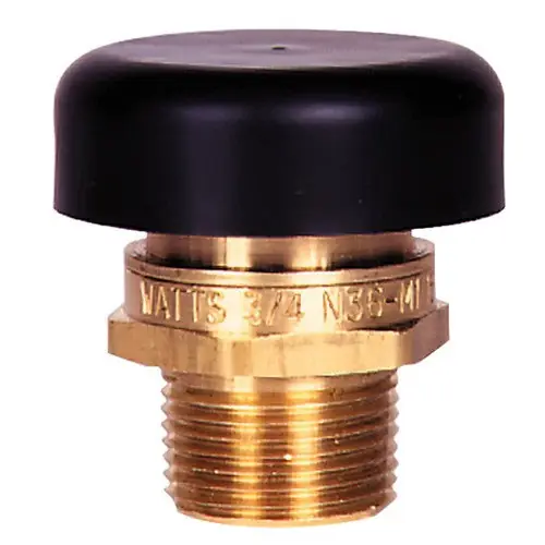 Watts LFN36-M1 Watts Lead-Free Brass Vaccum Relief Valve 1/2 Inch NPT