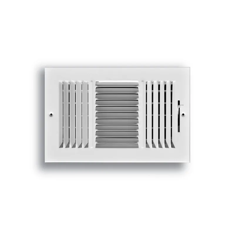 TRUaire 103M20X08 20 inch x 8 inch 3-Way Side Wall/Ceiling Register