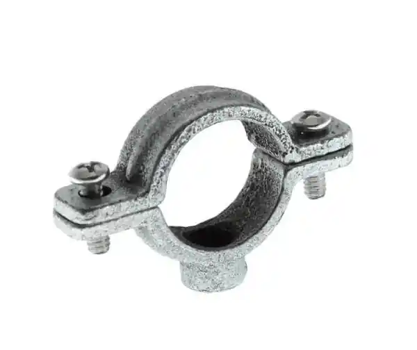 EverFlow HST-B01 1 EXT Split Hanger 2PC Mall Iron Black