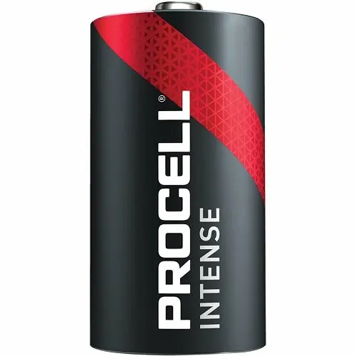 Procell PX1300 Battery Intense Power Alkaline 1.5V