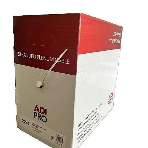 ADI PRO RN-9002110 22/4 Stranded Plenum, CL3P, Unshielded Cable 1000'