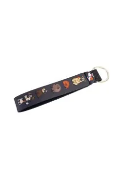 Lucky Line C304 Wristlet Key Chains Dog, 1/PK