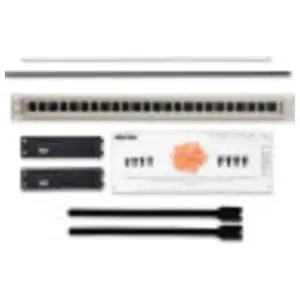 KeyConnect AX103254 10GX Preloaded Patch Panel 24-Port 1 RU