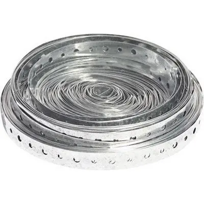 SPS Approved Vendor H134100L Light Duty Perforated Hanger Iron Strap 100 ft