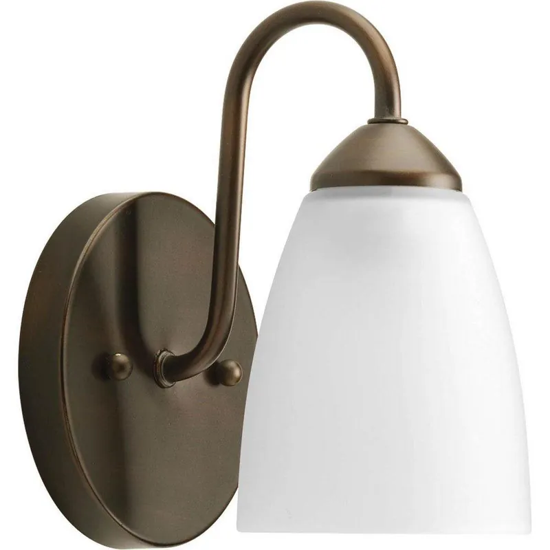 Progress Lighting P2706-20 Gather 1 Light 100W Sconce Antique Bronze
