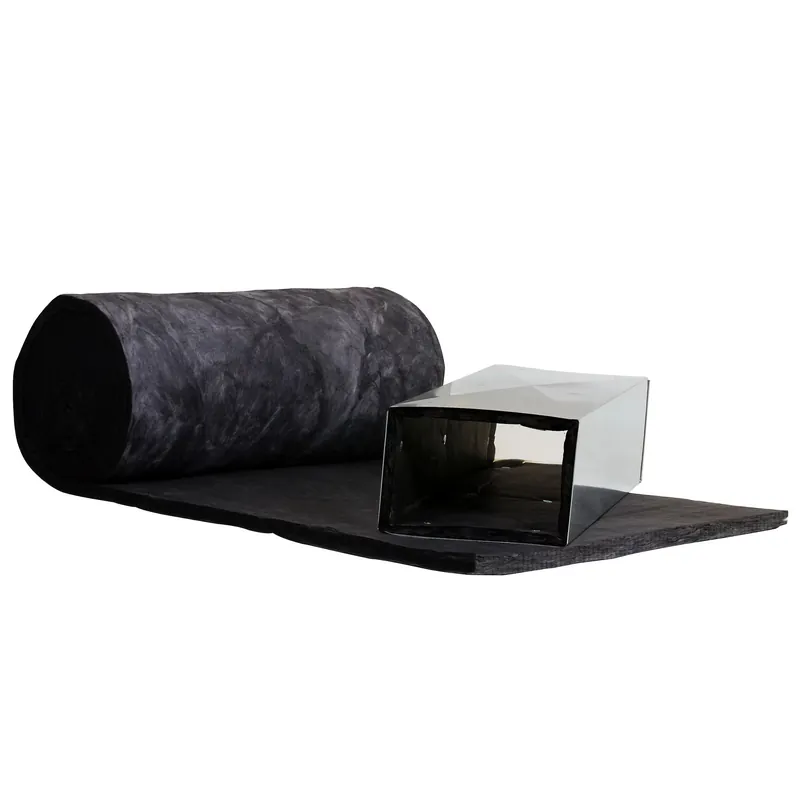 Owens Corning 634227 QuietR Acoustic Rotary Duct Liner 1-1/2 Inch x 47 Inch x 50 Feet Roll R6.3
