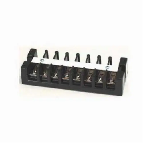 Regal Beloit 1504STD 1500 Heavy Duty Barrier Terminal Block 600 VAC/VDC 4 Poles