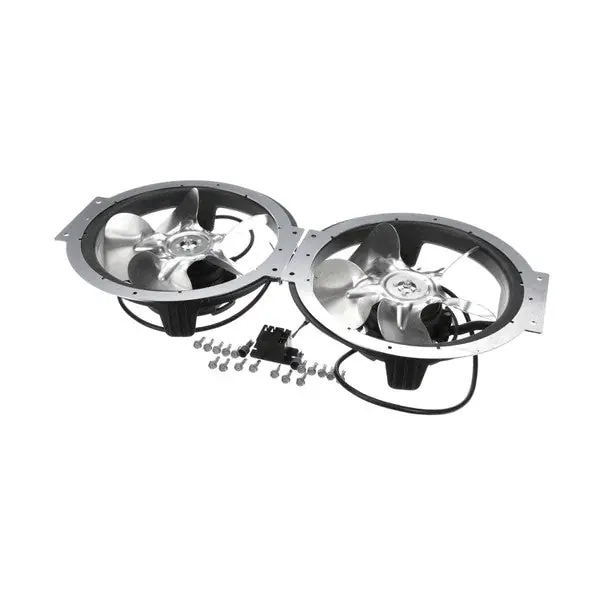2-Fan Retrofit Fan Kit 8 Blade Replacement 161006 for Nor-Lake