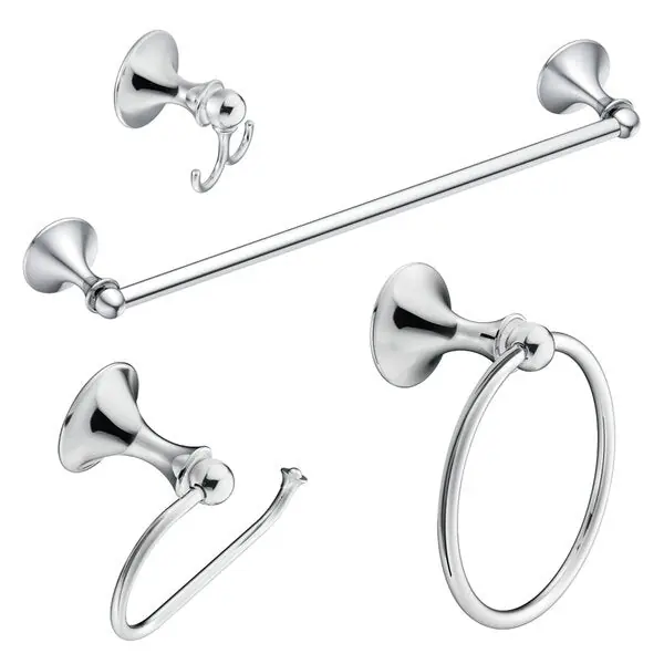 Moen KA-LOU-4-CH Accessory Kit 4PC Lounge Collection