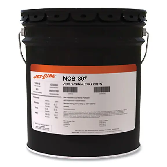 Oilsafe 16915L NCS-30 Oilfield Nonmetallic Thread Compound 5 gal