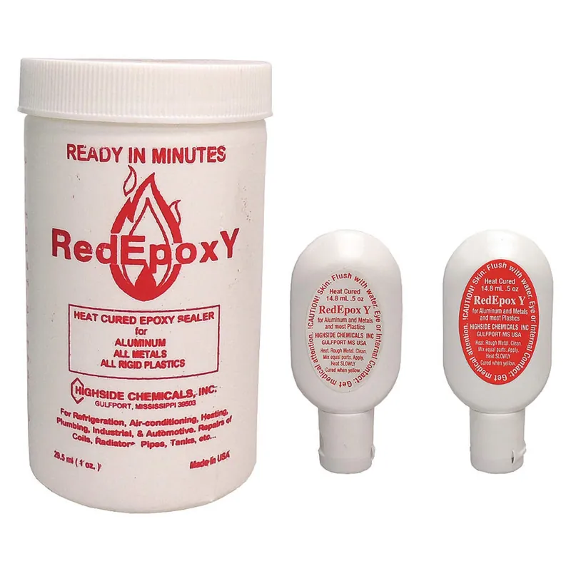Highside Chemicals HS12001 Highside Epoxy Adhesive Red