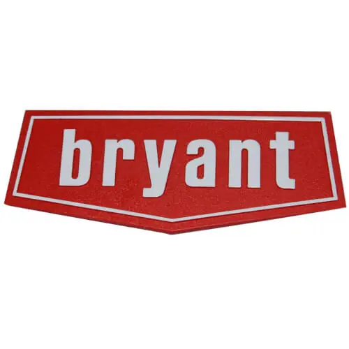 Carrier 312250-406 Bryant Brand Badge
