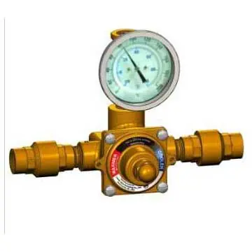 Lawler 84908-01 911E/F - 1/2 Emergency Mixing Valve for Eye/Facewash & Eyewash Units