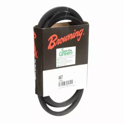 Browning 1082445 A67 Gripbelt V-Belt Standard V-Belt Replacement A67